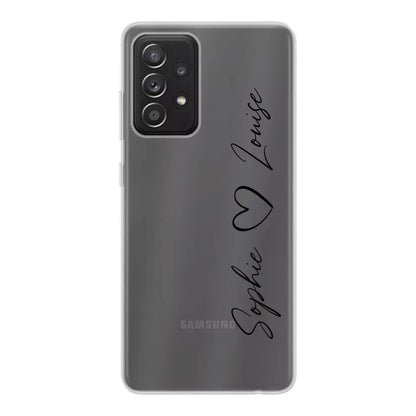 Vos noms - Telefoonhoesje gepersonaliseerd