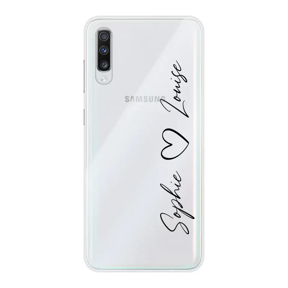 Vos noms - Telefoonhoesje gepersonaliseerd