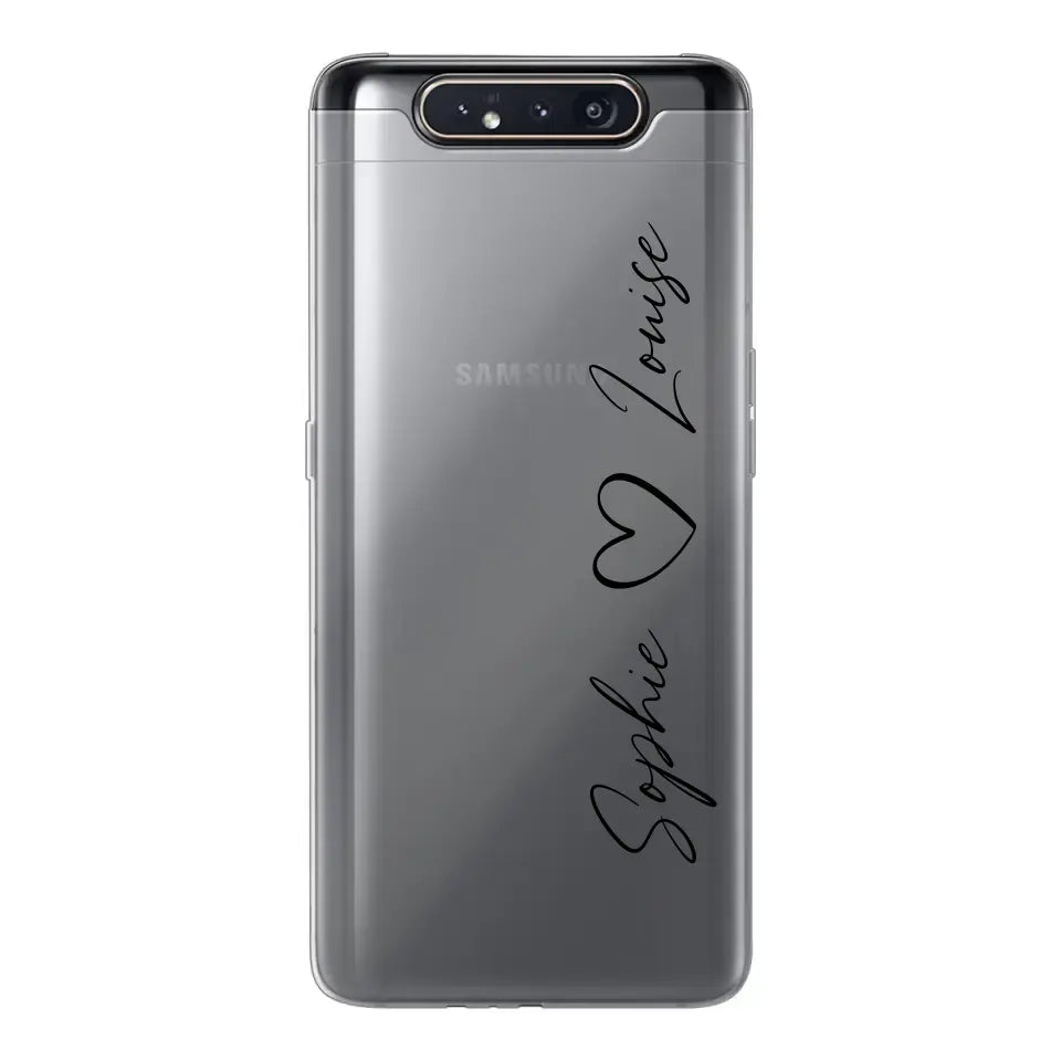 Vos noms - Telefoonhoesje gepersonaliseerd