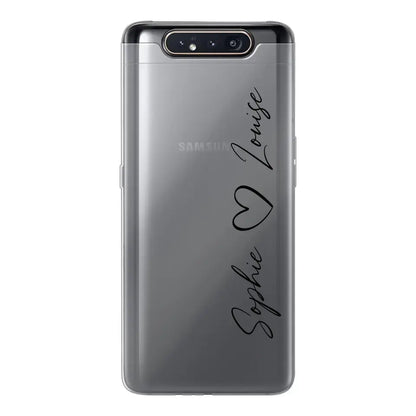 Vos noms - Telefoonhoesje gepersonaliseerd