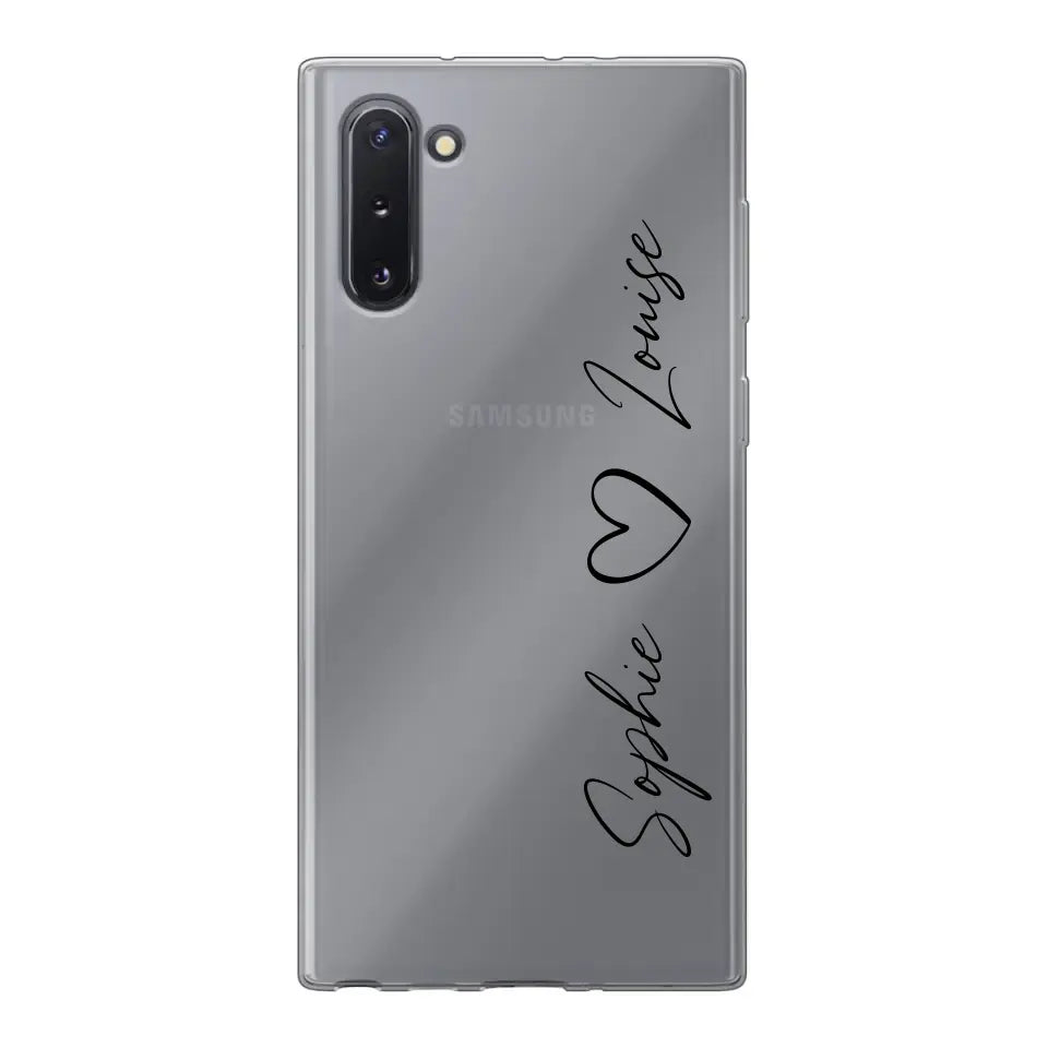 Vos noms - Telefoonhoesje gepersonaliseerd