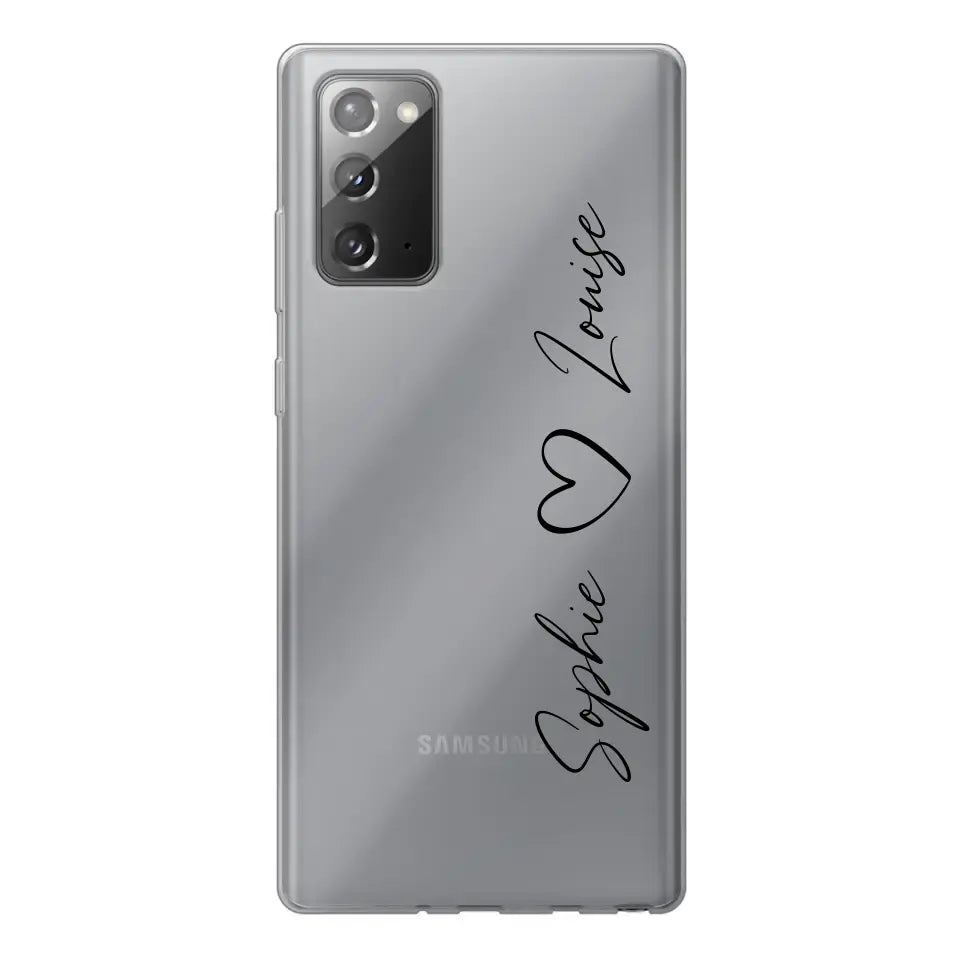 Vos noms - Telefoonhoesje gepersonaliseerd