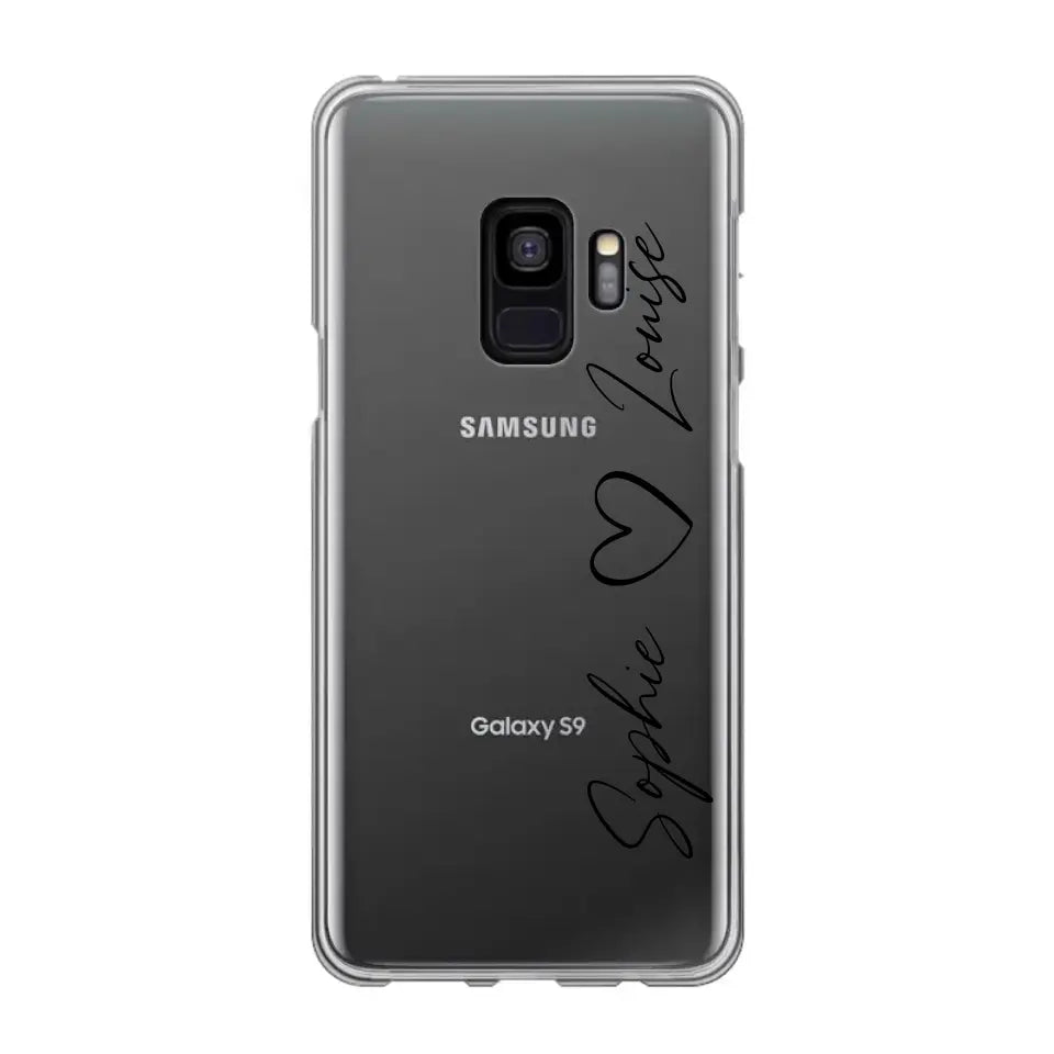 Vos noms - Telefoonhoesje gepersonaliseerd