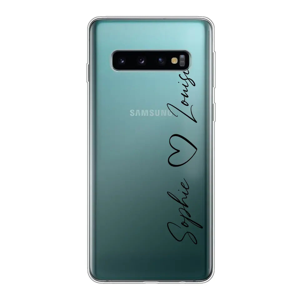 Vos noms - Telefoonhoesje gepersonaliseerd