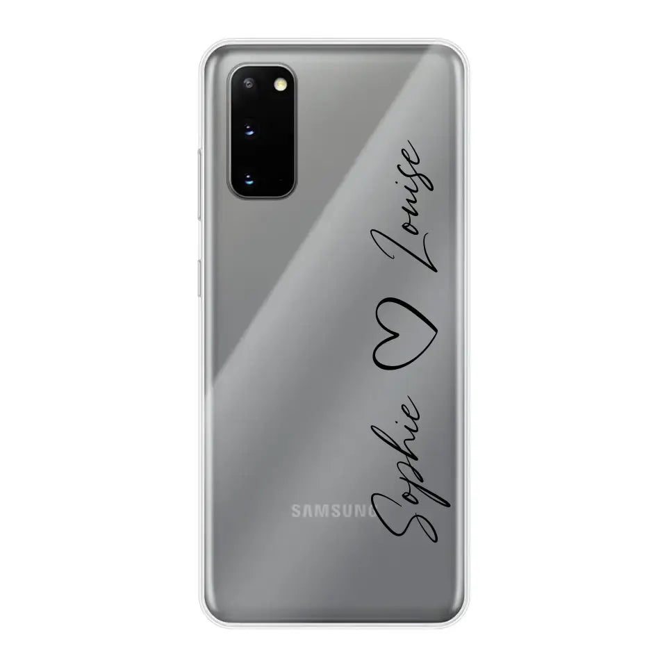 Vos noms - Telefoonhoesje gepersonaliseerd