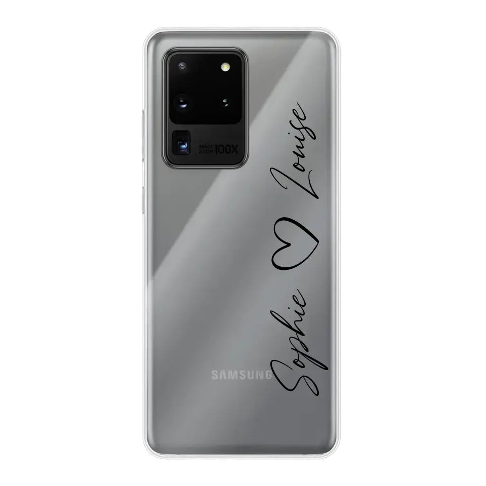 Vos noms - Telefoonhoesje gepersonaliseerd