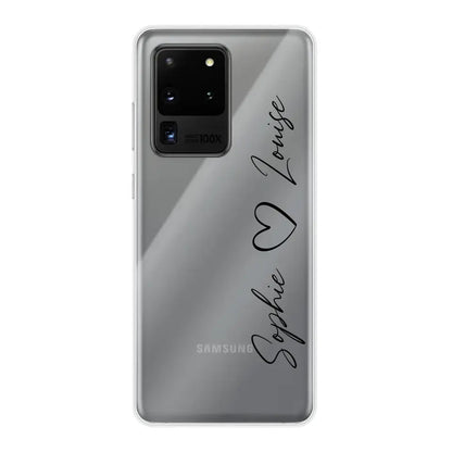 Vos noms - Telefoonhoesje gepersonaliseerd