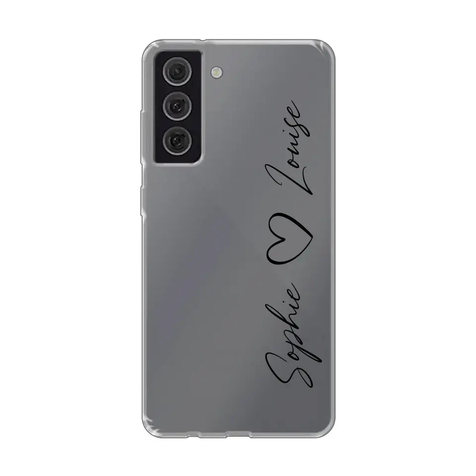 Vos noms - Telefoonhoesje gepersonaliseerd
