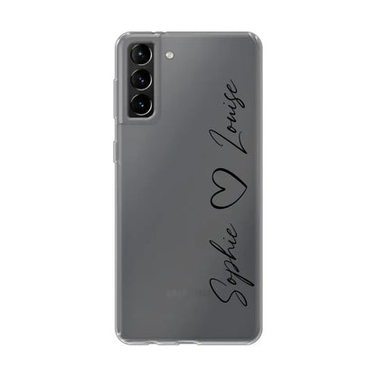 Vos noms - Telefoonhoesje gepersonaliseerd