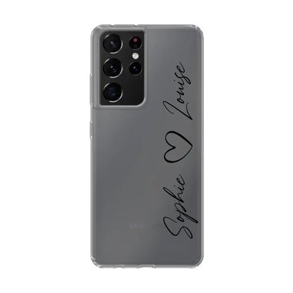 Vos noms - Telefoonhoesje gepersonaliseerd