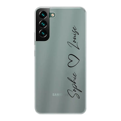 Vos noms - Telefoonhoesje gepersonaliseerd