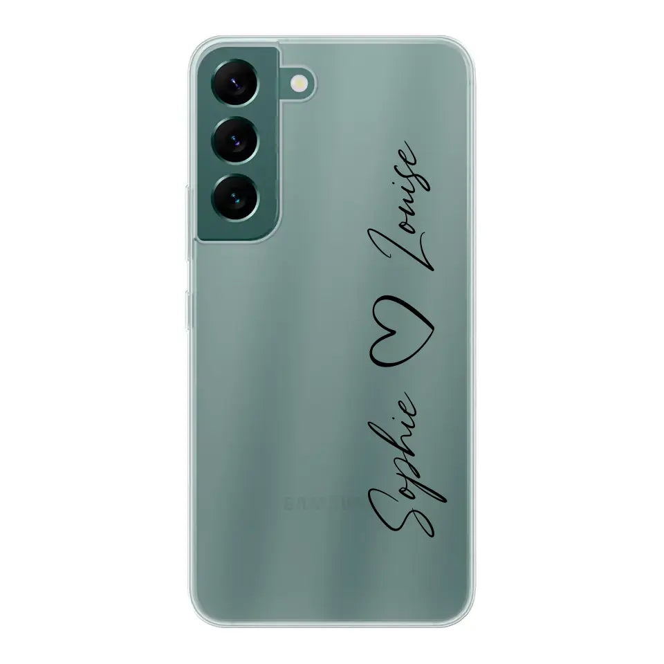 Vos noms - Telefoonhoesje gepersonaliseerd