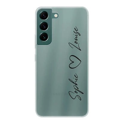 Vos noms - Telefoonhoesje gepersonaliseerd