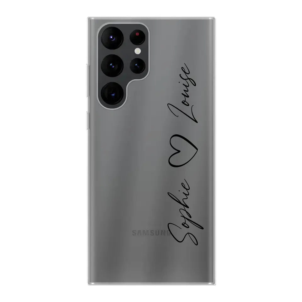 Vos noms - Telefoonhoesje gepersonaliseerd