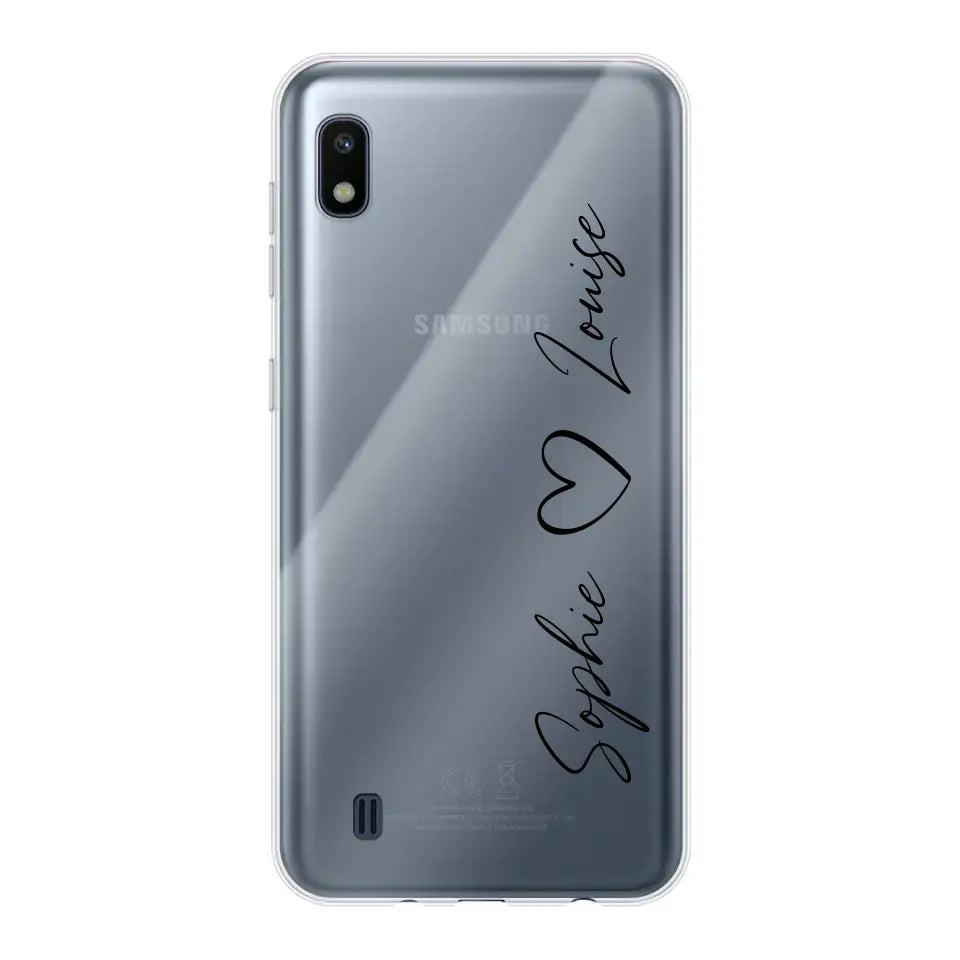 Vos noms - Telefoonhoesje gepersonaliseerd