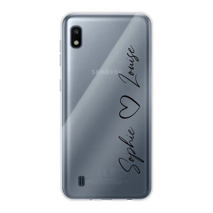 Vos noms - Telefoonhoesje gepersonaliseerd