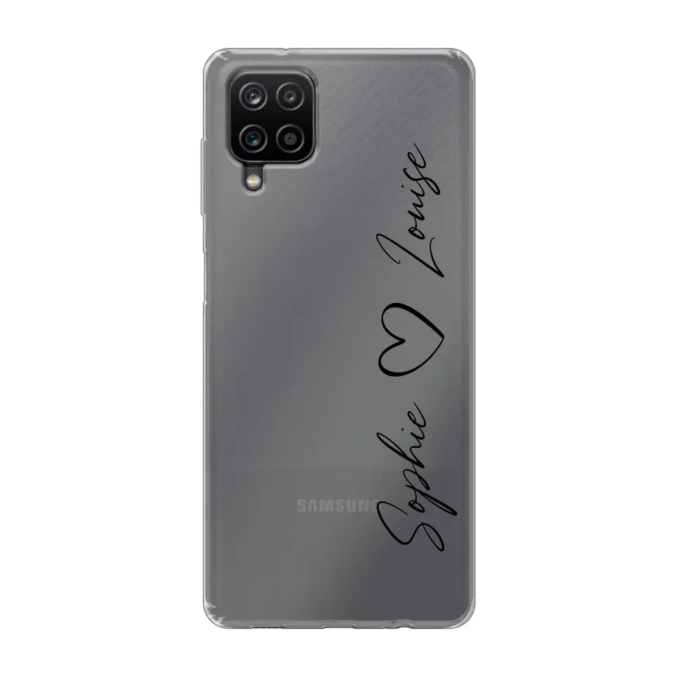 Vos noms - Telefoonhoesje gepersonaliseerd