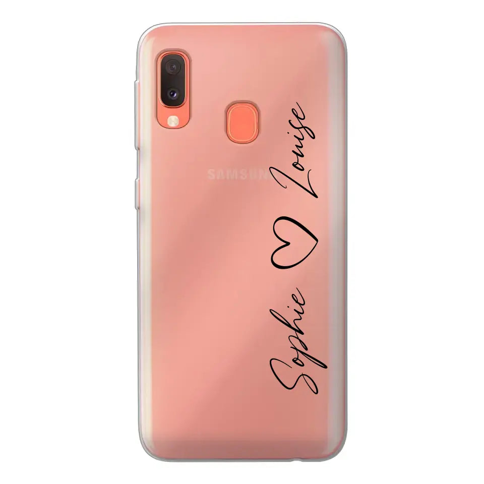 Vos noms - Telefoonhoesje gepersonaliseerd
