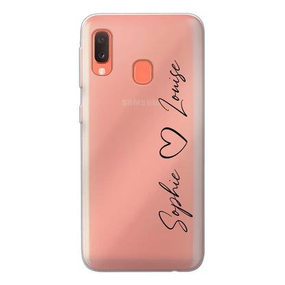 Vos noms - Telefoonhoesje gepersonaliseerd