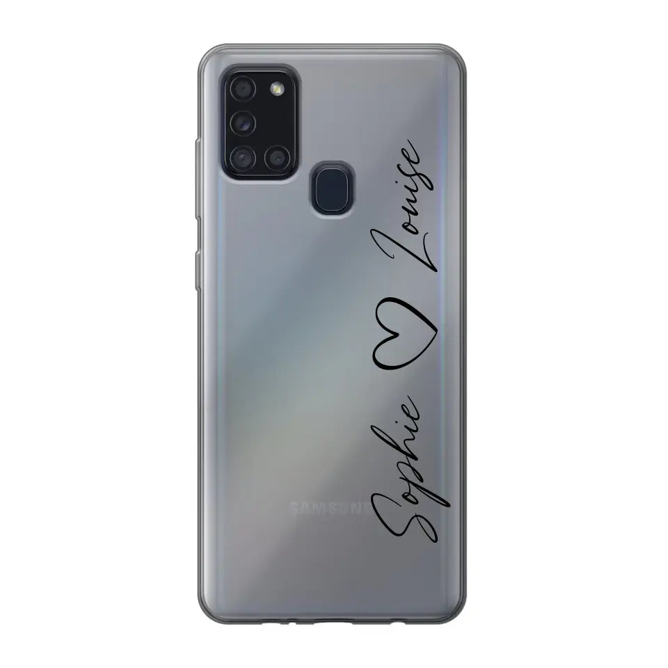 Vos noms - Telefoonhoesje gepersonaliseerd