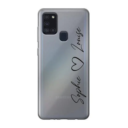 Vos noms - Telefoonhoesje gepersonaliseerd
