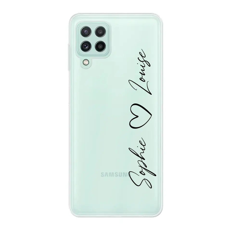 Vos noms - Telefoonhoesje gepersonaliseerd