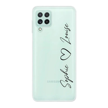 Vos noms - Telefoonhoesje gepersonaliseerd