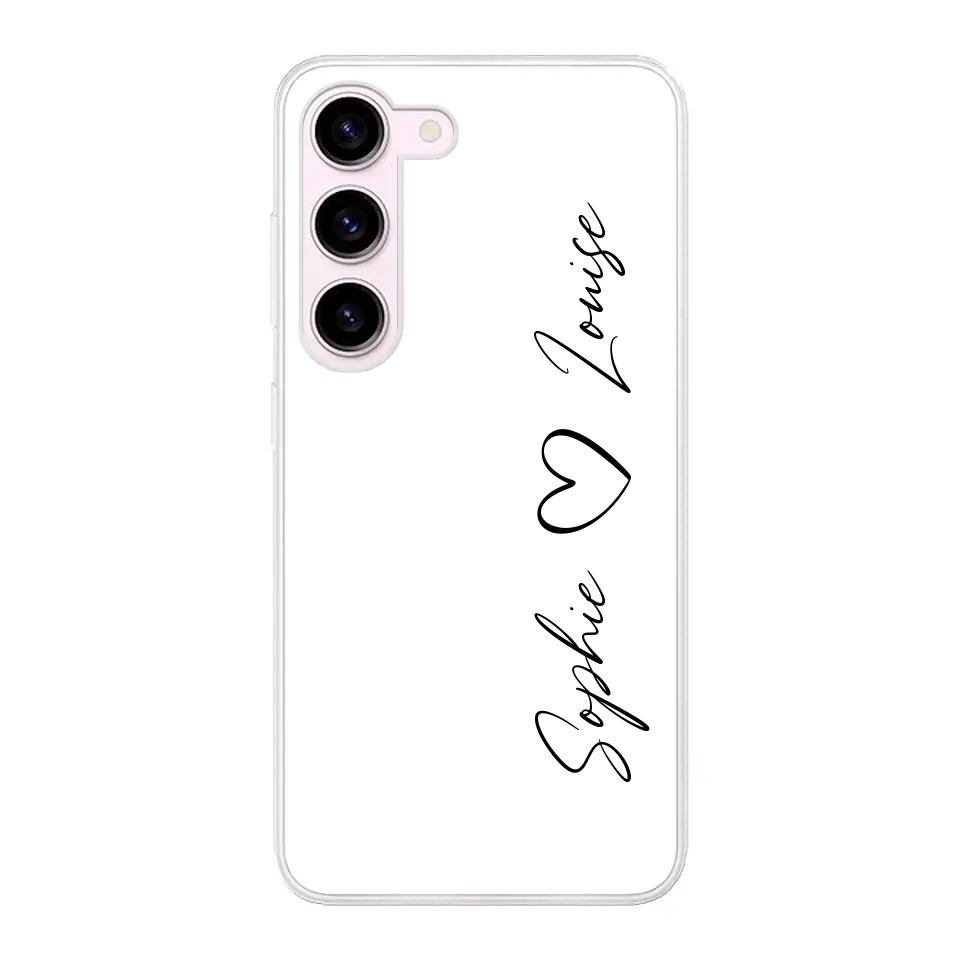 Vos noms - Telefoonhoesje gepersonaliseerd