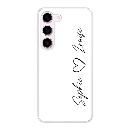 Vos noms - Telefoonhoesje gepersonaliseerd