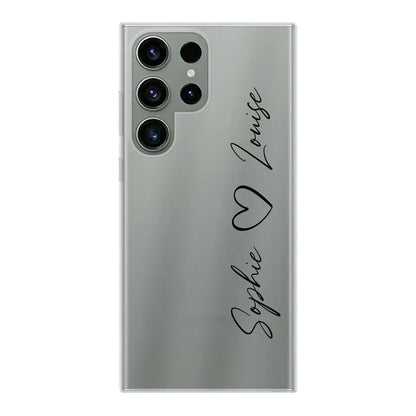 Vos noms - Telefoonhoesje gepersonaliseerd