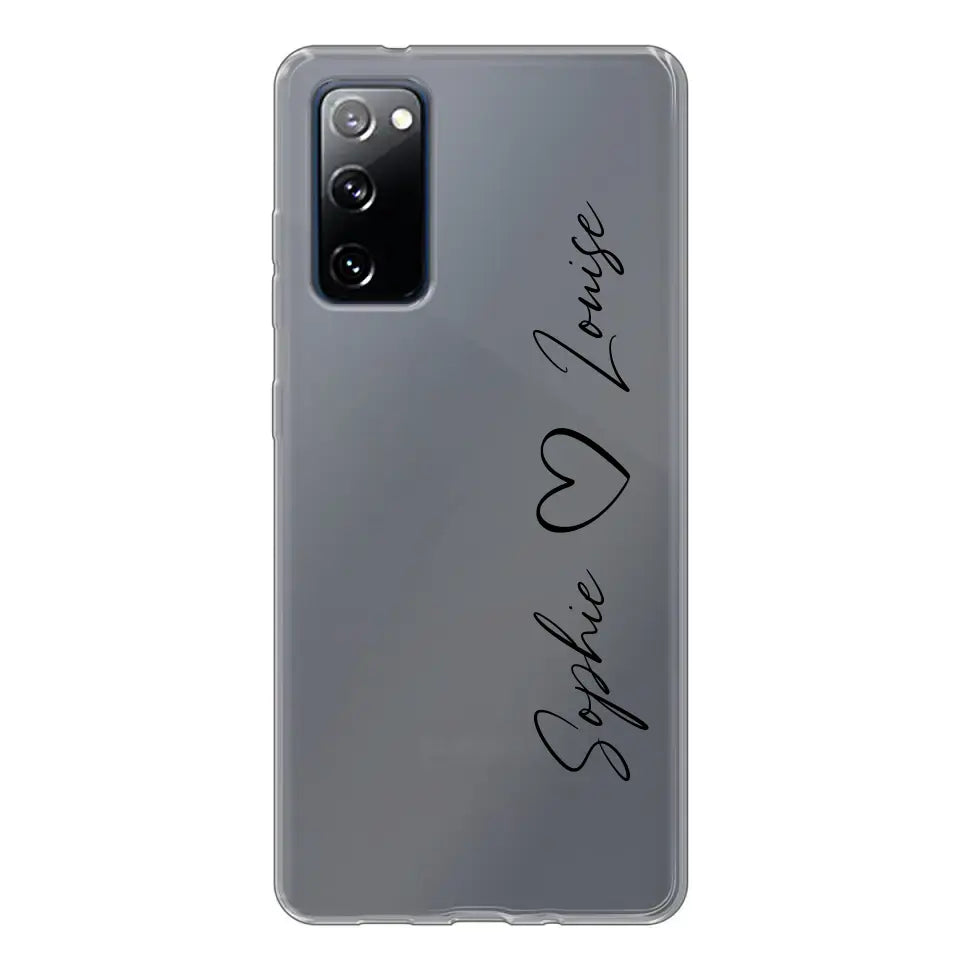 Vos noms - Telefoonhoesje gepersonaliseerd