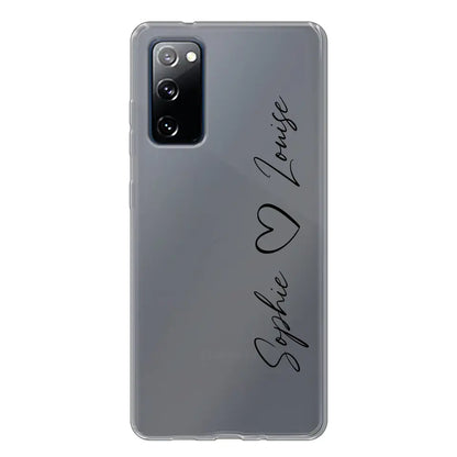 Vos noms - Telefoonhoesje gepersonaliseerd