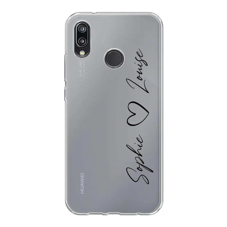 Vos noms - Telefoonhoesje gepersonaliseerd