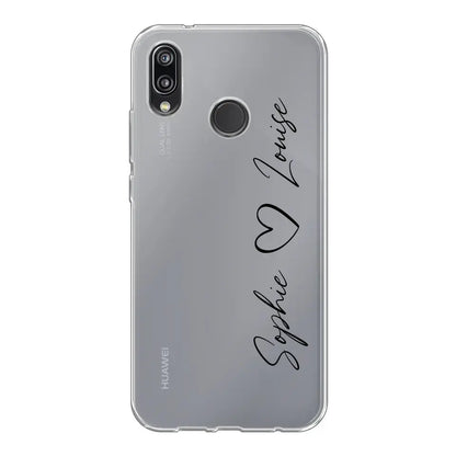 Vos noms - Telefoonhoesje gepersonaliseerd
