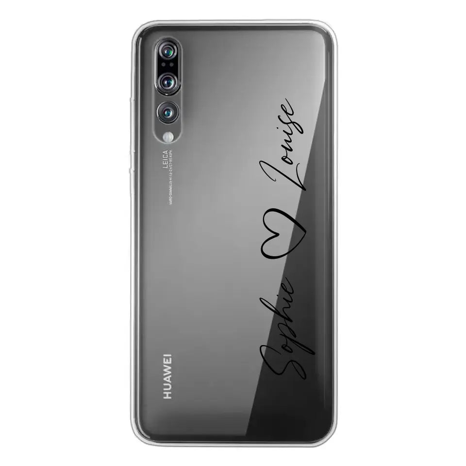 Vos noms - Telefoonhoesje gepersonaliseerd