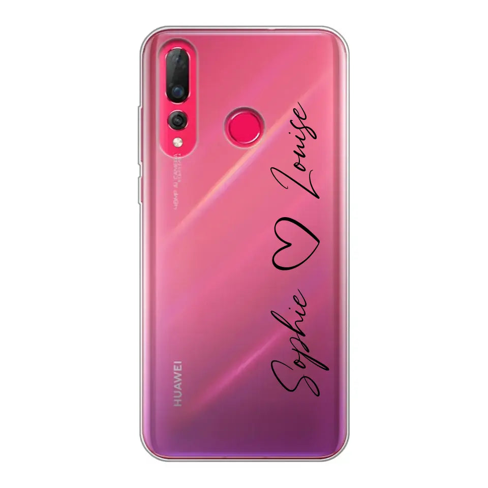Vos noms - Telefoonhoesje gepersonaliseerd