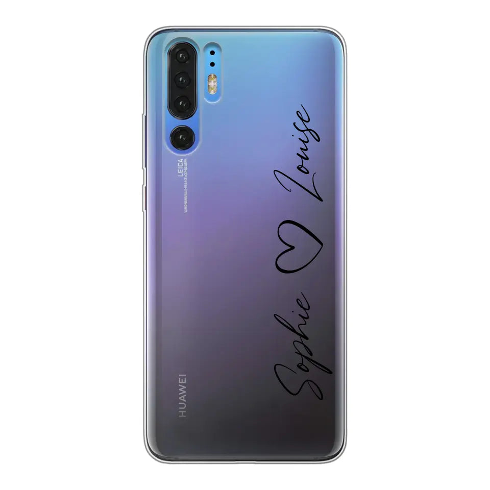 Vos noms - Telefoonhoesje gepersonaliseerd