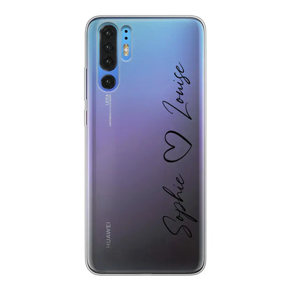 Vos noms - Telefoonhoesje gepersonaliseerd