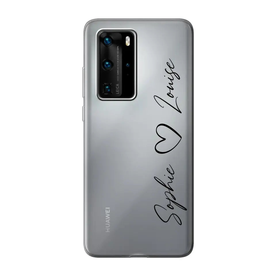 Vos noms - Telefoonhoesje gepersonaliseerd