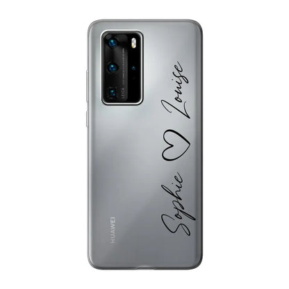 Vos noms - Telefoonhoesje gepersonaliseerd