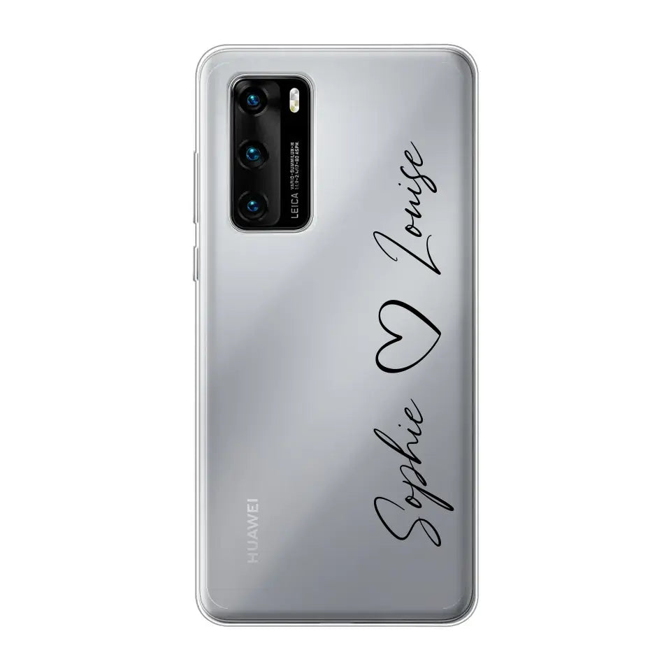 Vos noms - Telefoonhoesje gepersonaliseerd