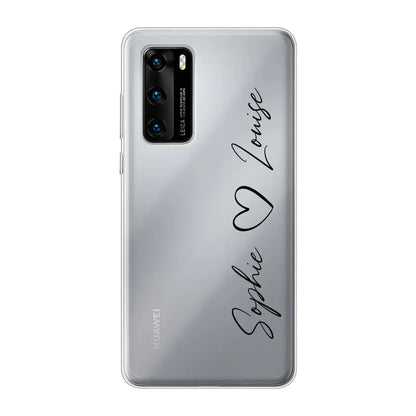 Vos noms - Telefoonhoesje gepersonaliseerd