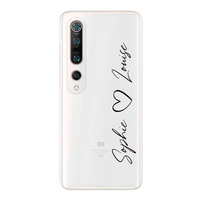 Vos noms - Telefoonhoesje gepersonaliseerd