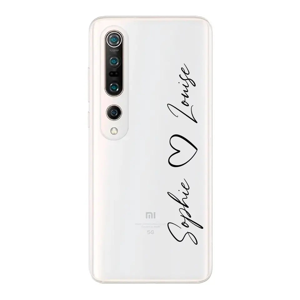 Vos noms - Telefoonhoesje gepersonaliseerd