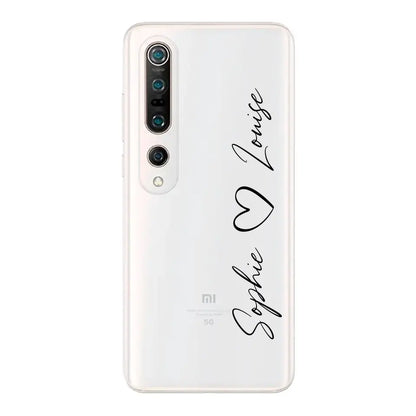 Vos noms - Telefoonhoesje gepersonaliseerd