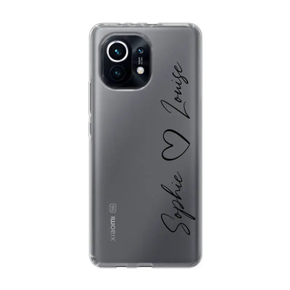 Vos noms - Telefoonhoesje gepersonaliseerd