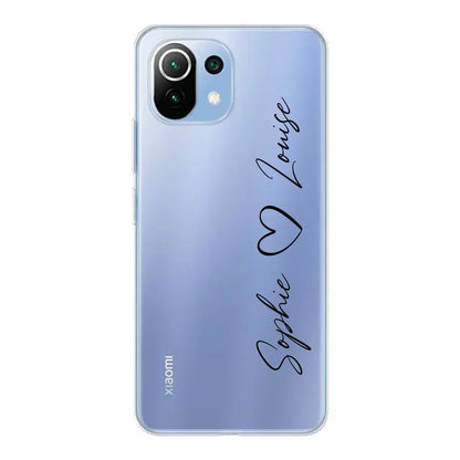 Vos noms - Telefoonhoesje gepersonaliseerd