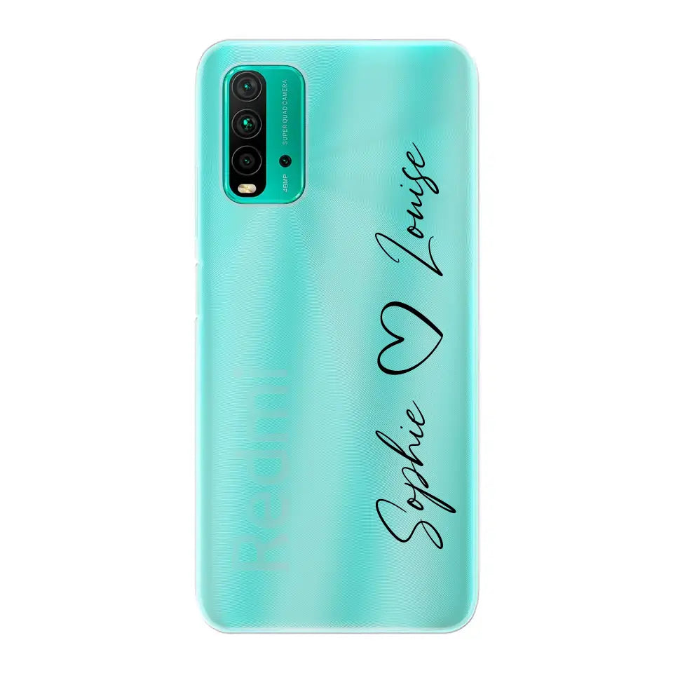 Vos noms - Telefoonhoesje gepersonaliseerd