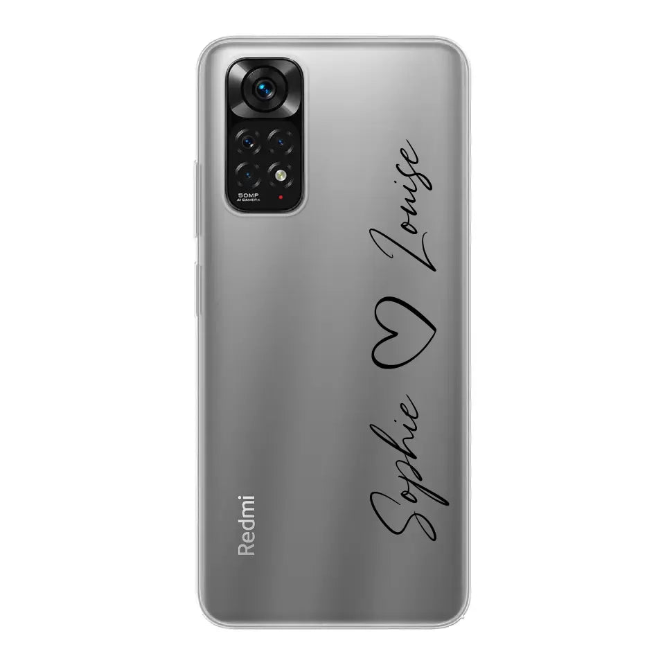 Vos noms - Telefoonhoesje gepersonaliseerd