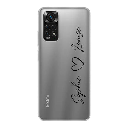 Vos noms - Telefoonhoesje gepersonaliseerd
